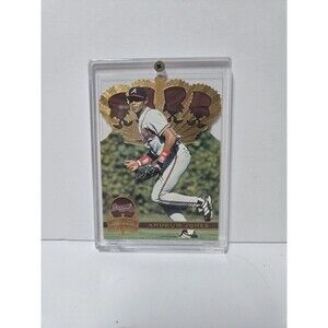 Andruw Jones 1997 Pacific Crown Collection #GC21 Atlanta Braves